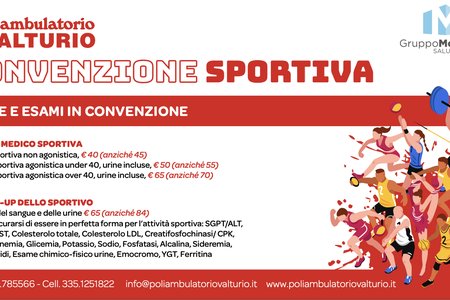 Immagine convenzione SALUTE E BENESSERE