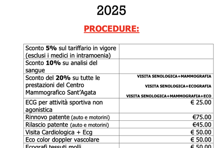 Immagine convenzione SALUTE E BENESSERE