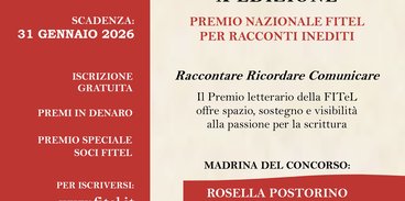 <h1 class="" style="font-family: "Helvetica Neue", Helvetica, Arial, sans-serif; color: rgb(51, 51, 51);"><font color="#085294"><span style="font-family: "Arial Black";">Premio nazionale di narrativa</span></font></h1><h1 class="" style="font-family: "Helvetica Neue", Helvetica, Arial, sans-serif; color: rgb(51, 51, 51);"><font color="#085294"><span style="font-weight: 700;"><span style="font-family: "Arial Black";">STORIE INASPETTATE</span></span></font></h1>