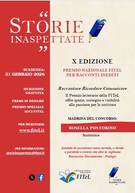 <h1 class="" style="font-family: &quot;Helvetica Neue&quot;, Helvetica, Arial, sans-serif; color: rgb(51, 51, 51);"><font color="#085294"><span style="font-family: &quot;Arial Black&quot;;">Premio nazionale di narrativa</span></font></h1><h1 class="" style="font-family: &quot;Helvetica Neue&quot;, Helvetica, Arial, sans-serif; color: rgb(51, 51, 51);"><font color="#085294"><span style="font-weight: 700;"><span style="font-family: &quot;Arial Black&quot;;">STORIE INASPETTATE</span></span></font></h1>