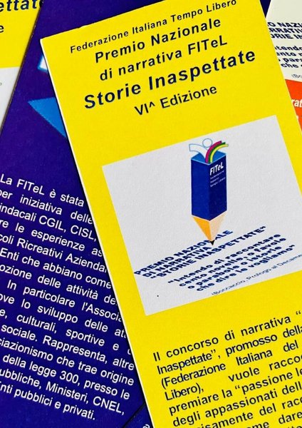 Premio nazionale di narrativa STORIE INASPETTATE