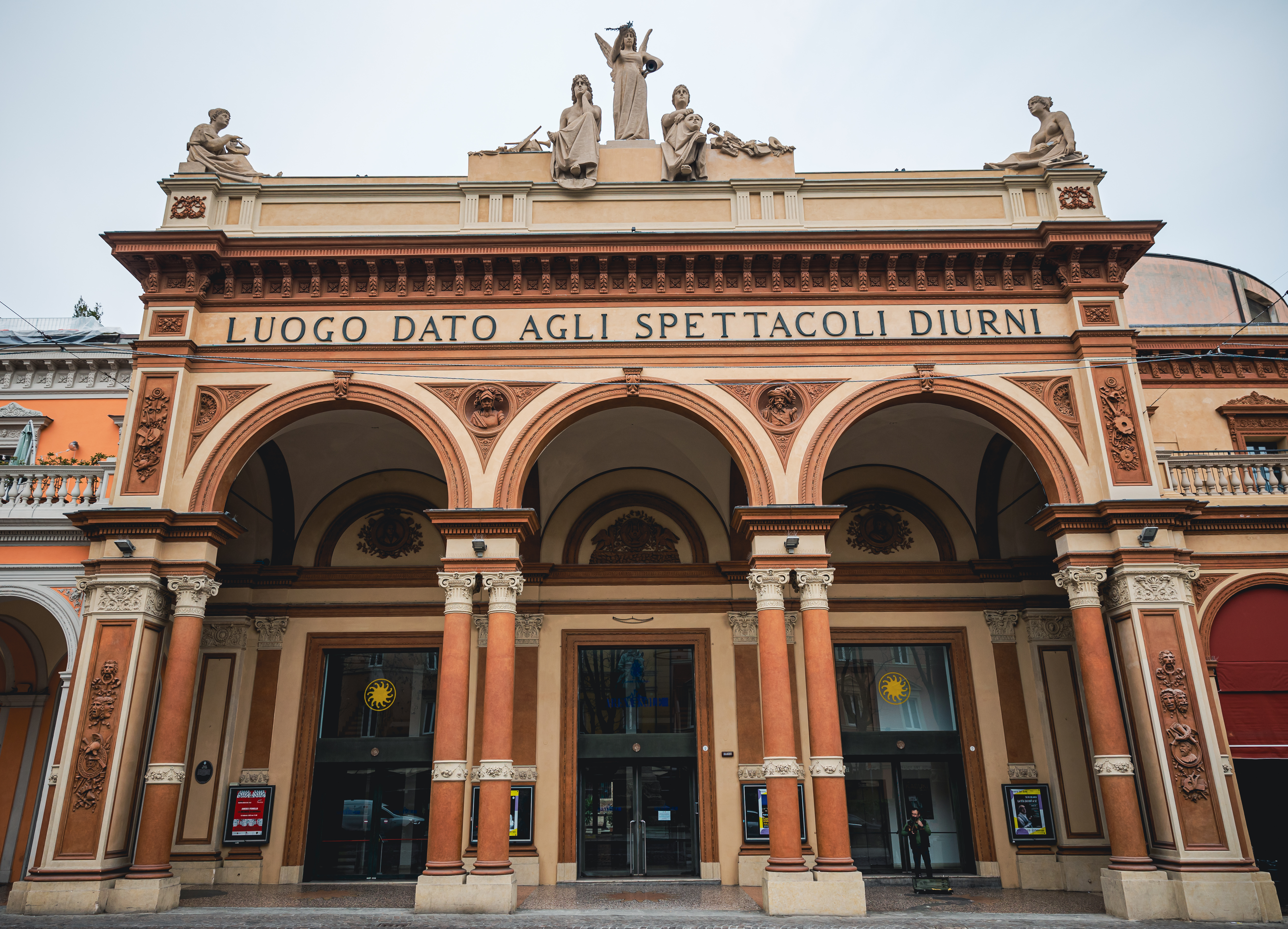 TEATRO ARENA DEL SOLE E TEATRO DELLE MOLINE