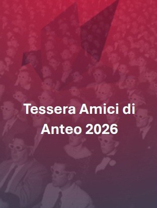 Tessera Amici di Anteo 2026