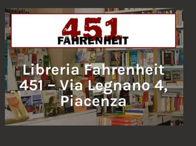 Libreria Fahrenheit 451 di Sonia Galli